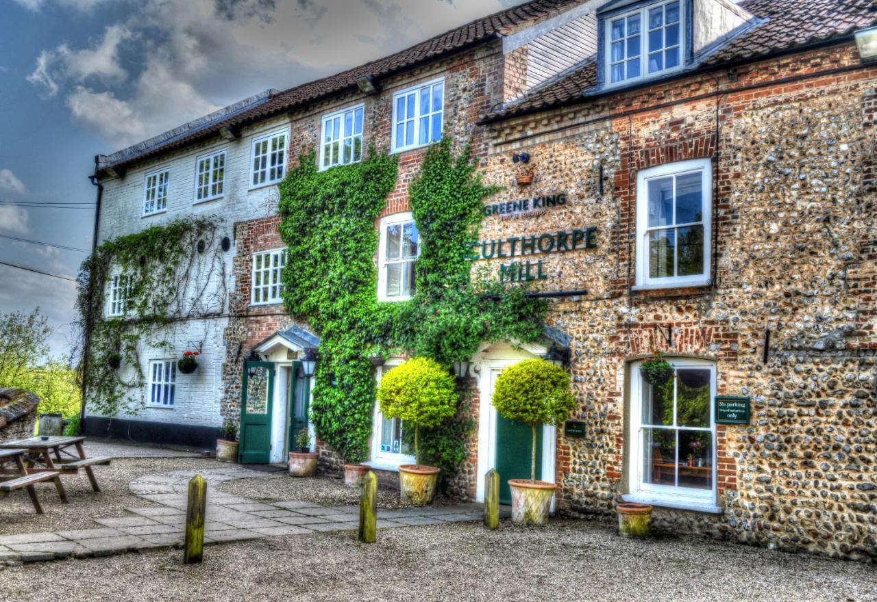 Sculthorpe Mill Hotel Fakenham Bagian luar foto
