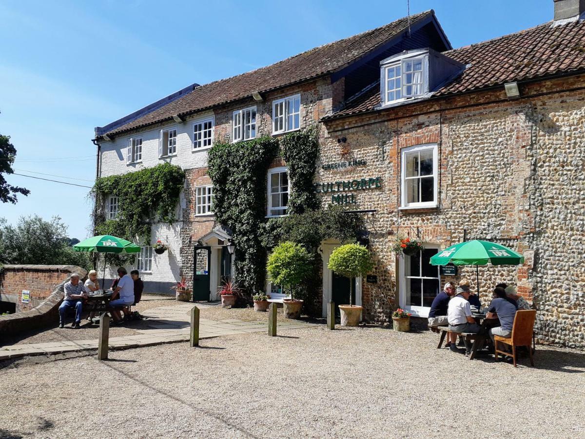 Sculthorpe Mill Hotel Fakenham Bagian luar foto